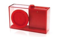 Simple See-Through Speakers