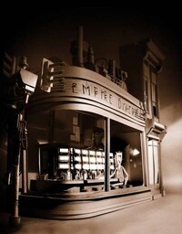 Miniature Movie Set Dioramas Image 3