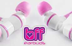 Stackable Sharing Earbuds