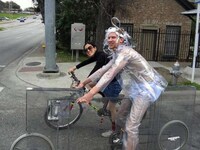 Transparent Art Bikes Image 4