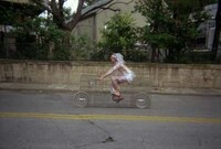 Transparent Art Bikes Image 5