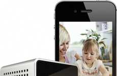 Compact Cubic Phone Projectors 