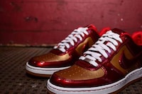 Metallic Superhero Kicks Image 3
