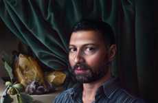 Symbolic Photorealism Portraits