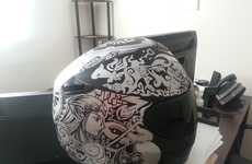 Geeky Gamer Biking Helmets