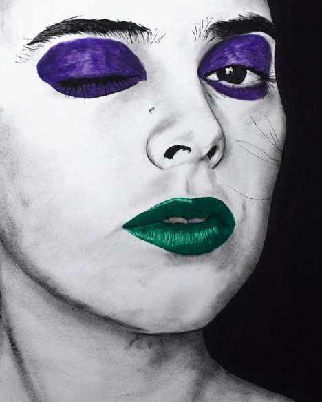 Crass Cosmetic Portraits