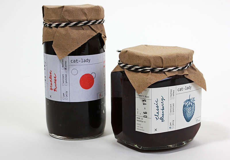 Wholesome Homemade Jam Packaging