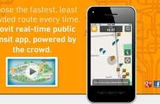 Crowdsourced Transit Apps