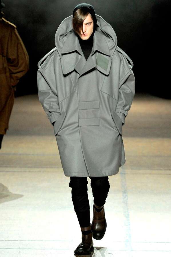 33 Futuristic Menswear Styles