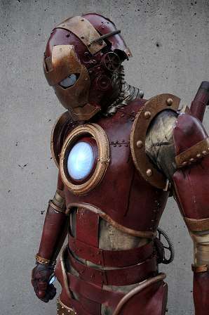 9 Examples of Steampunk Superheroes