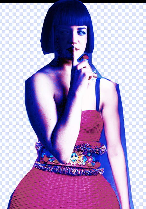 Superimposed Light Show Editorials