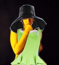Superimposed Light Show Editorials Image 3
