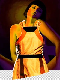 Superimposed Light Show Editorials Image 6