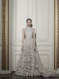 Somber Solo Couture Photoshoots Image 3