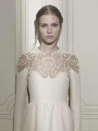Somber Solo Couture Photoshoots Image 5