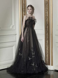 Somber Solo Couture Photoshoots Image 6