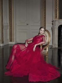 Somber Solo Couture Photoshoots Image 7