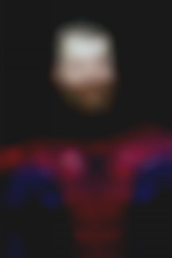 Superhero Mimicked Beards