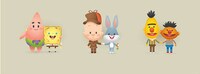 Popular TV Pairing Illustrations Image 2