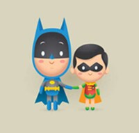 Popular TV Pairing Illustrations Image 3