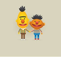 Popular TV Pairing Illustrations Image 6