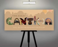 Intricate Sci-Fi Typefaces Image 3