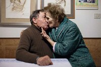 Old Age Romance Portraits Image 3