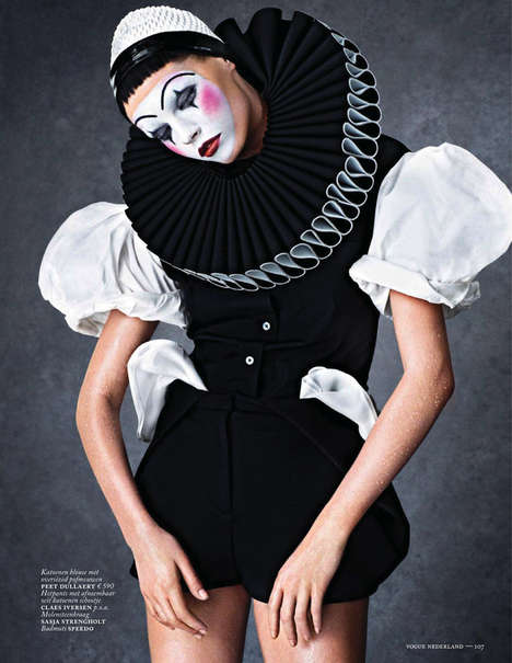 Carnival Couture Editorials