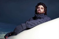 Unconventional Knitwear Editorials Image 2