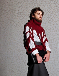 Unconventional Knitwear Editorials Image 5