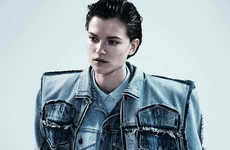 Denim Overload Editorials