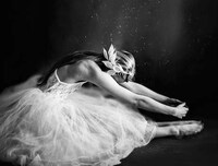 Floating Ballerina Photography Image 3