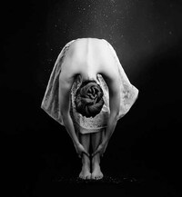 Floating Ballerina Photography Image 4