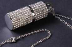 Crystallized USB Jewelry