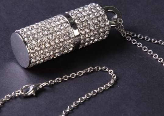 Crystallized USB Jewelry