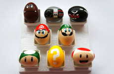 DIY Video Game Eggs