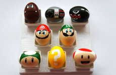 DIY Video Game Eggs