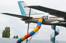 Airplane Playground Equipment
