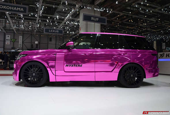 27 Colorfully Vibrant Car Designs