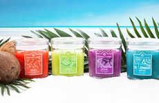 Vacation-Inspired Candle Lines