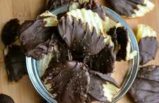 Vegan Chocolate-Covered Chips