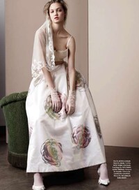 Elegantly Retro Wedding Editorials Image 2