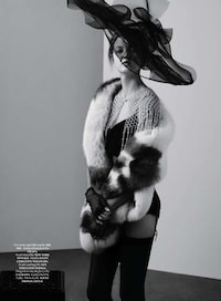 Elegantly Retro Wedding Editorials Image 3
