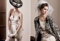 Elegantly Retro Wedding Editorials Image 4