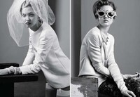 Elegantly Retro Wedding Editorials Image 6