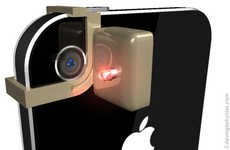 Movie-Recreating Phone Attachments