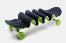 60 Wacky Skateboard Designs