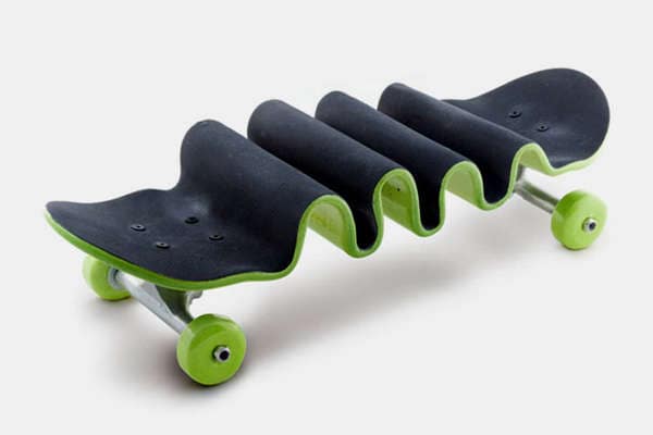60 Wacky Skateboard Designs