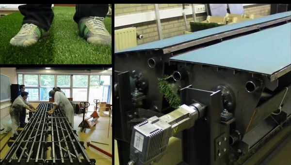 4D-Printed Arenas