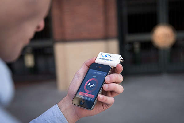 Breathalyzing Smartphone Add-Ons